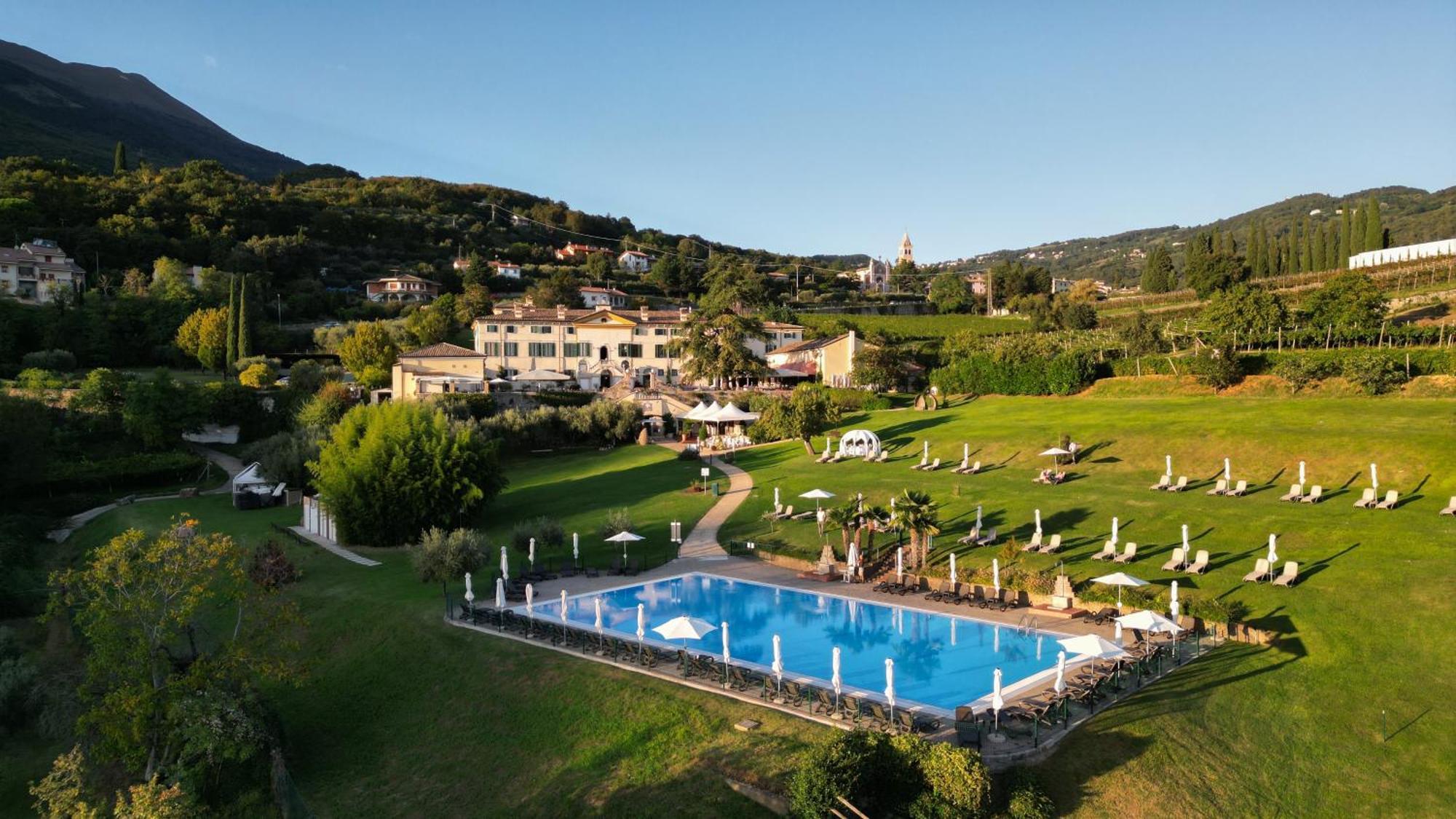 Hotel Villa Cariola Caprino Veronese Dış mekan fotoğraf