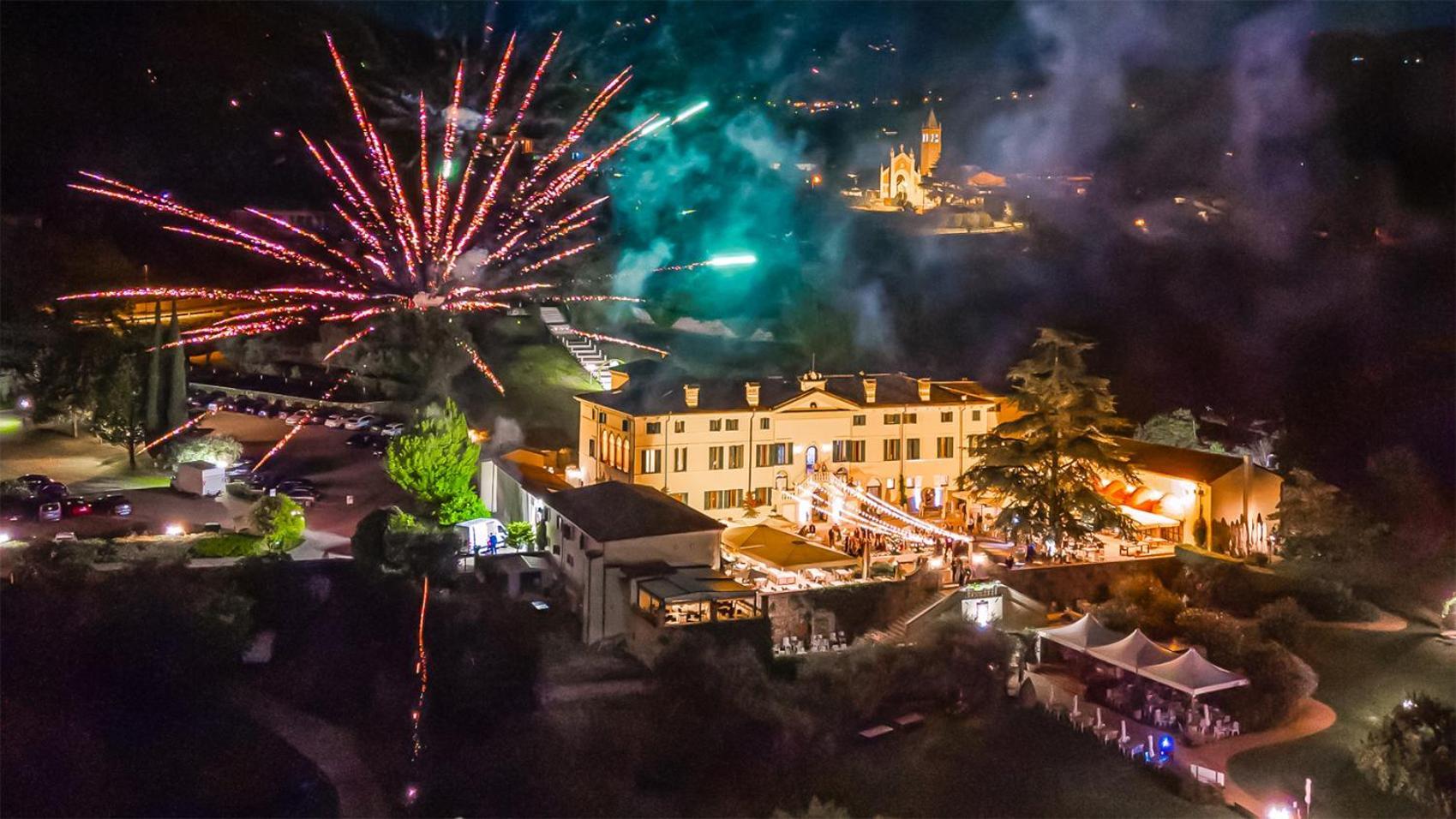 Hotel Villa Cariola Caprino Veronese Dış mekan fotoğraf