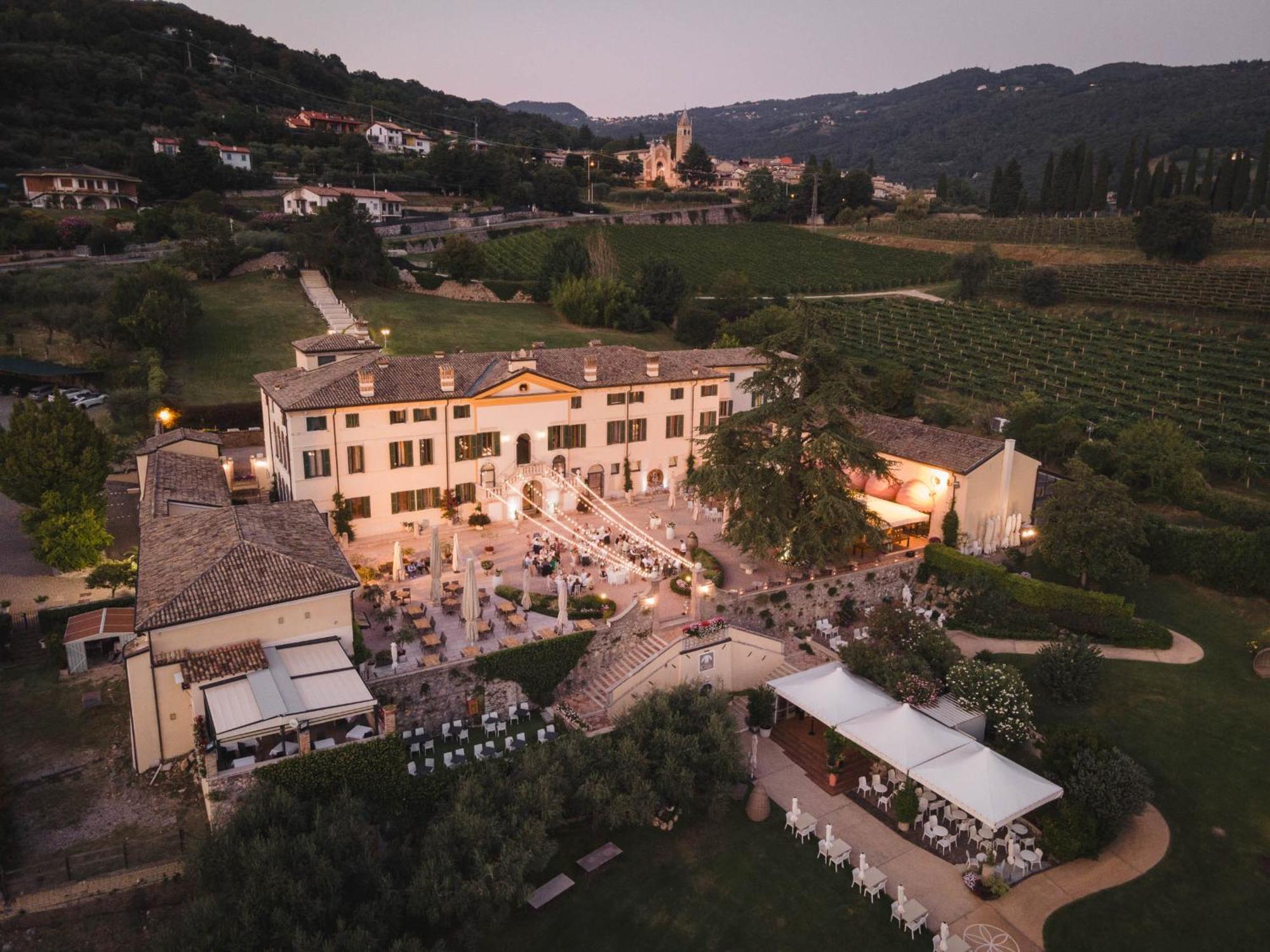 Hotel Villa Cariola Caprino Veronese Dış mekan fotoğraf