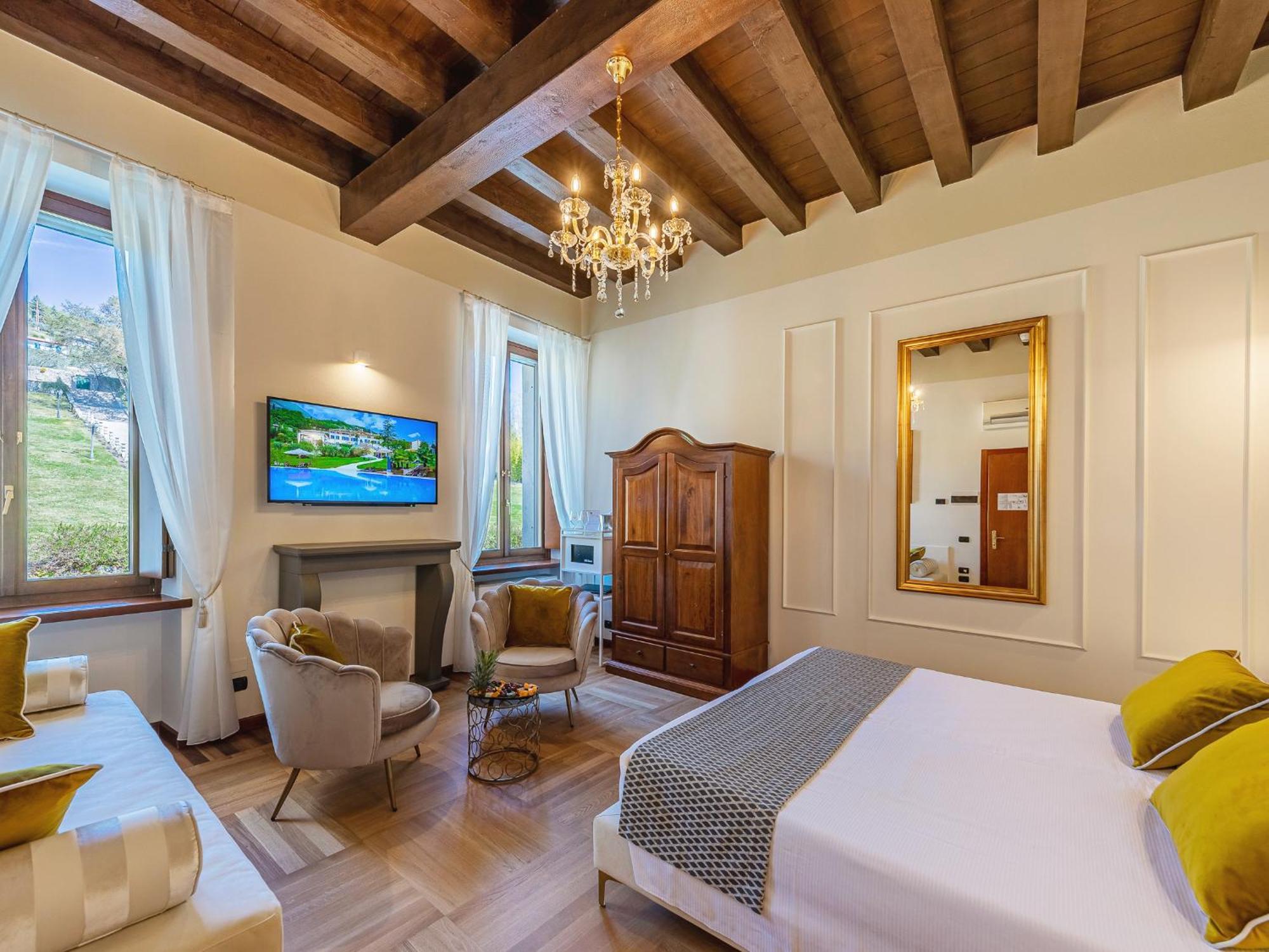 Hotel Villa Cariola Caprino Veronese Dış mekan fotoğraf