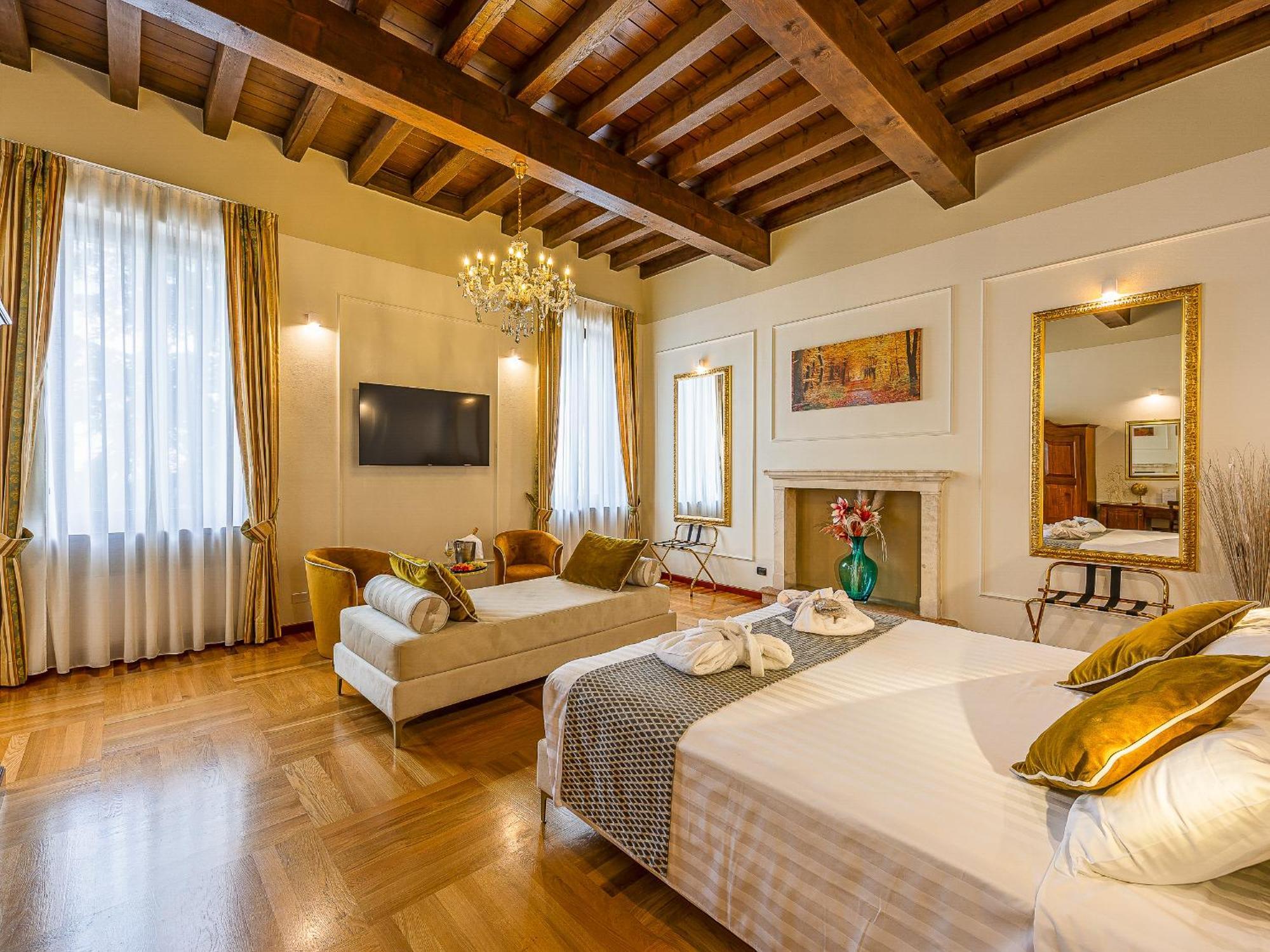 Hotel Villa Cariola Caprino Veronese Dış mekan fotoğraf